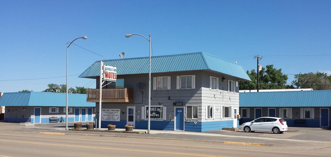 Royals Inn Motel Malta 외부 사진